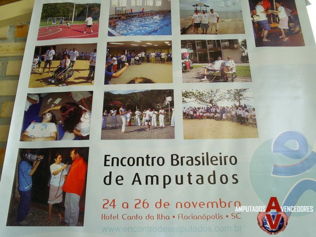 encontro brasileiro de amputados